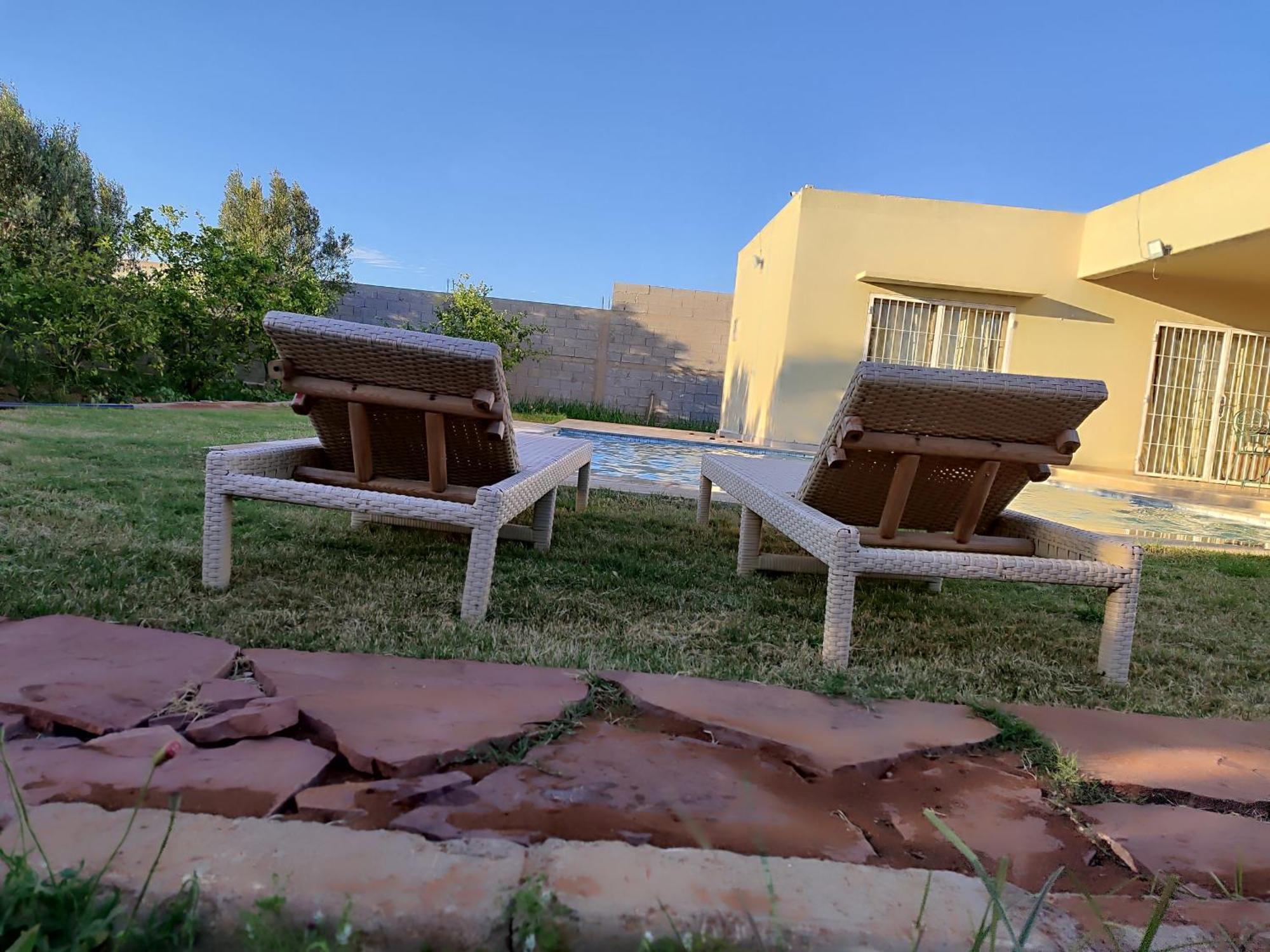 Villa Ferme Prive Avec Piscine Safi Exterior foto