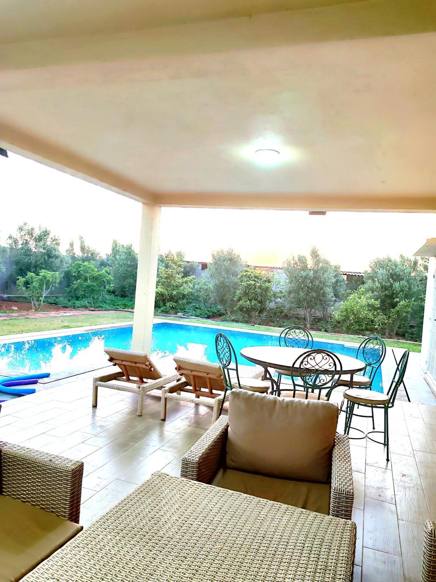 Villa Ferme Prive Avec Piscine Safi Exterior foto