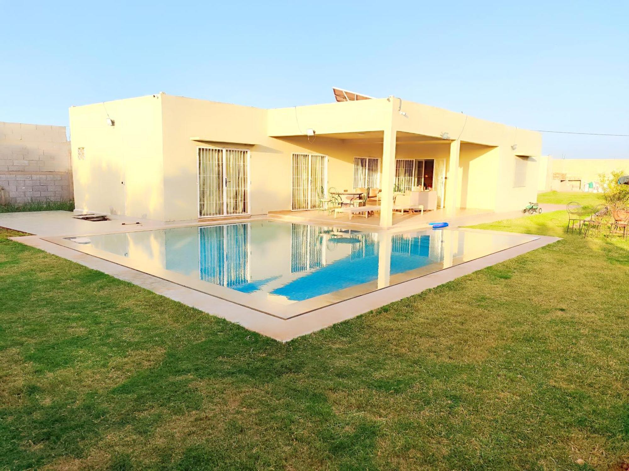 Villa Ferme Prive Avec Piscine Safi Exterior foto
